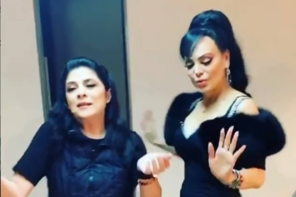 Victoria Ruffo está de cumpleaños y Maribel Guardia comparte un video donde bailan juntas