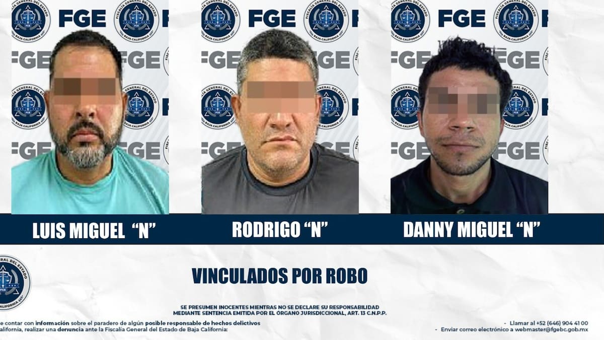 Con segueta eléctrica robaron catalizador de una KIA en Centro Cívico; otro asaltó una taquería de madrugada; tres vinculados a proceso