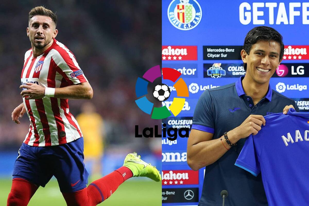 Los cinco futbolistas mexicanos que jugarán en Liga Española esta temporada