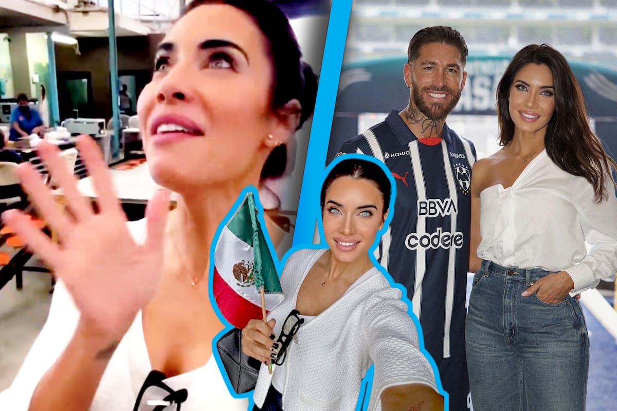 Esposa de Sergio Ramos se enamora de Monterrey: “Esto es una maravilla, estar en una tortillería”