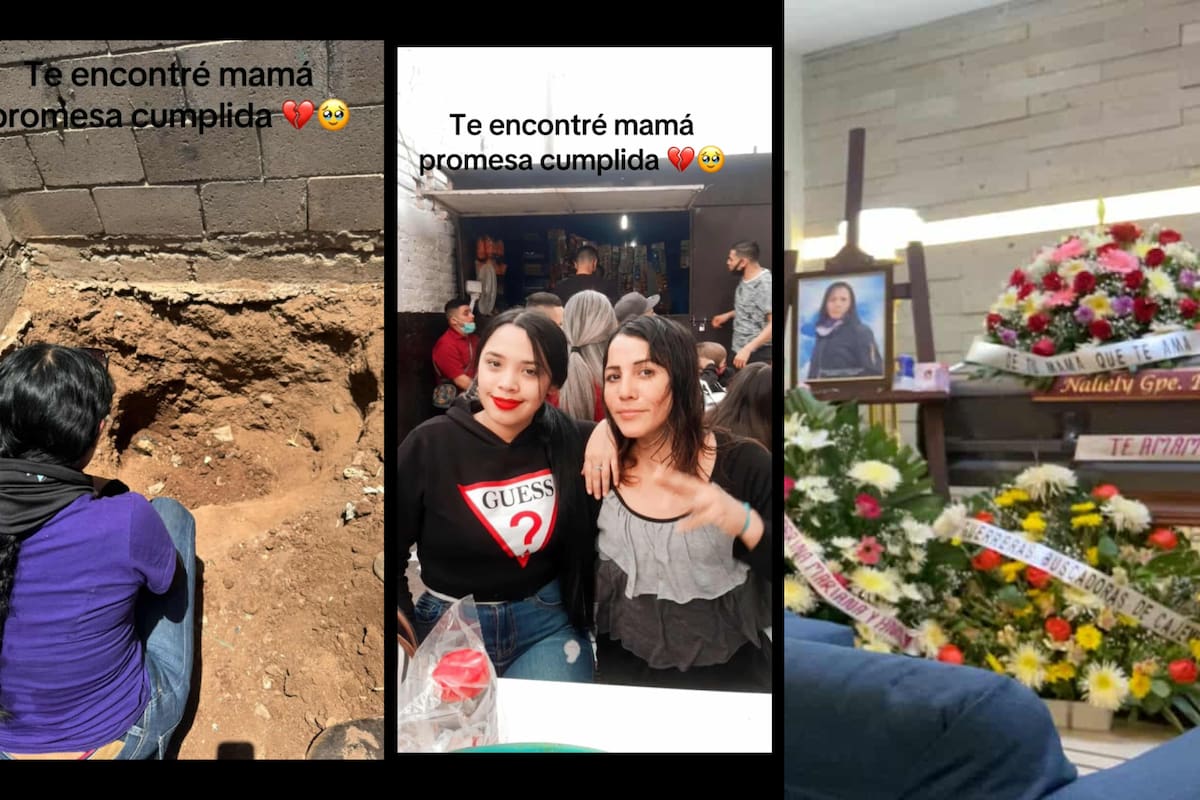 “Lo logré, encontré a mi mamá”: Gris cumple la promesa de encontrar a su mamá desaparecida