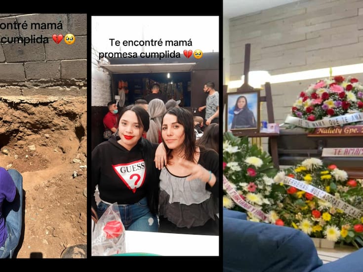 “Lo logré, encontré a mi mamá”: Gris cumple la promesa de encontrar a su mamá desaparecida