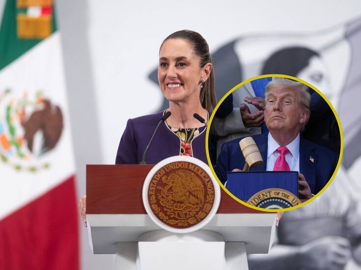 Claudia Sheinbaum confirmó que el país contará con más tiempo para ajustar su política comercial y México recibe nueva prórroga para evitar aranceles del 30%