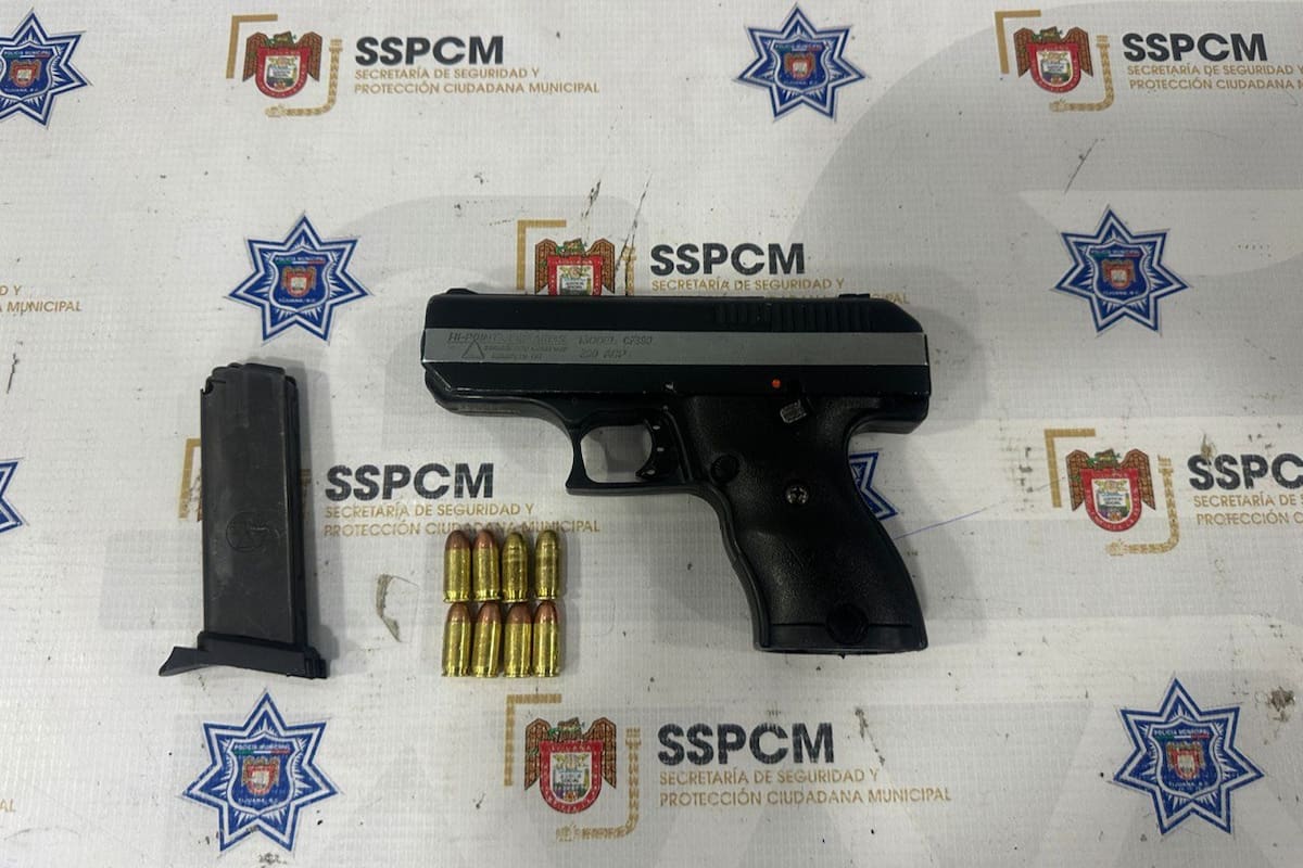 Detienen a uno por robo con violencia