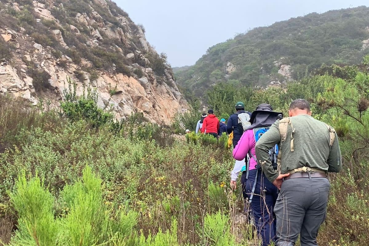 Baja California impulsa el senderismo con 20 senderos señalizados para atraer turismo y generar consumo en comunidades