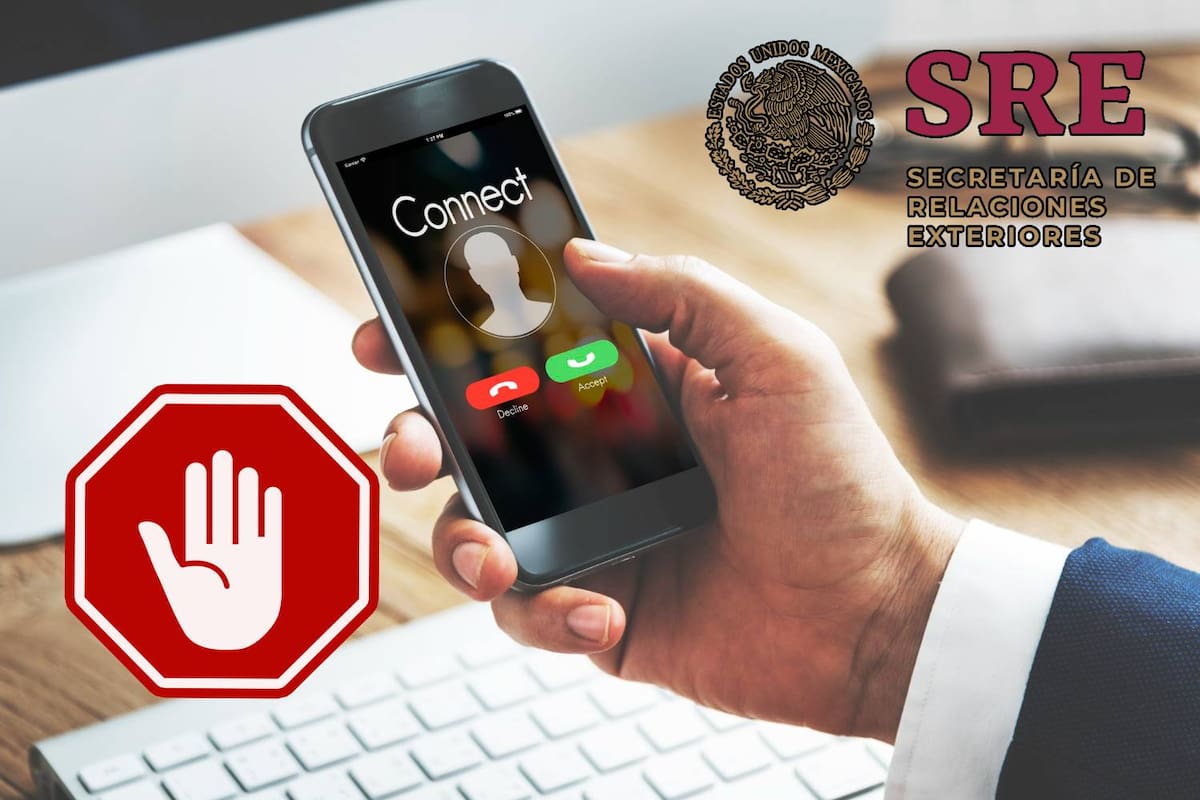 SRE alerta por llamadas fraudulentas y advierte sobre suplantación del número oficial; pide no compartir datos