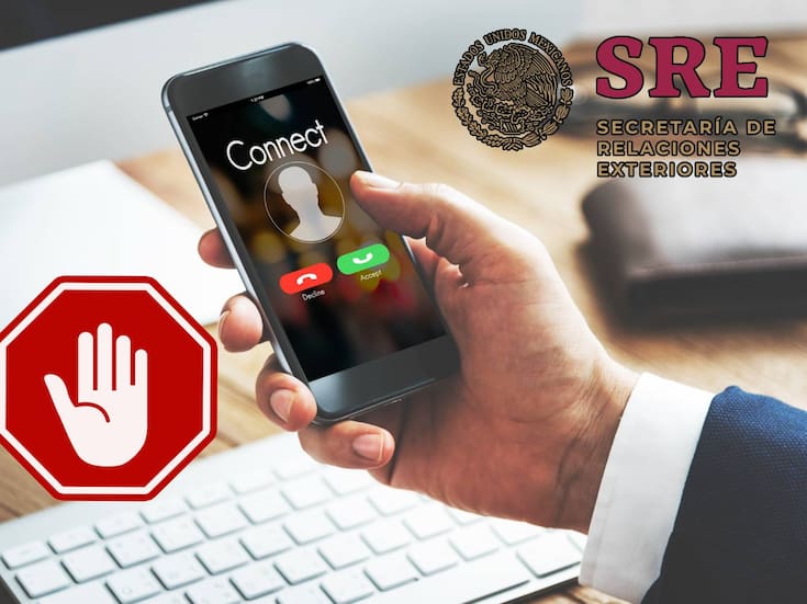 SRE alerta por llamadas fraudulentas y advierte sobre suplantación del número oficial; pide no compartir datos