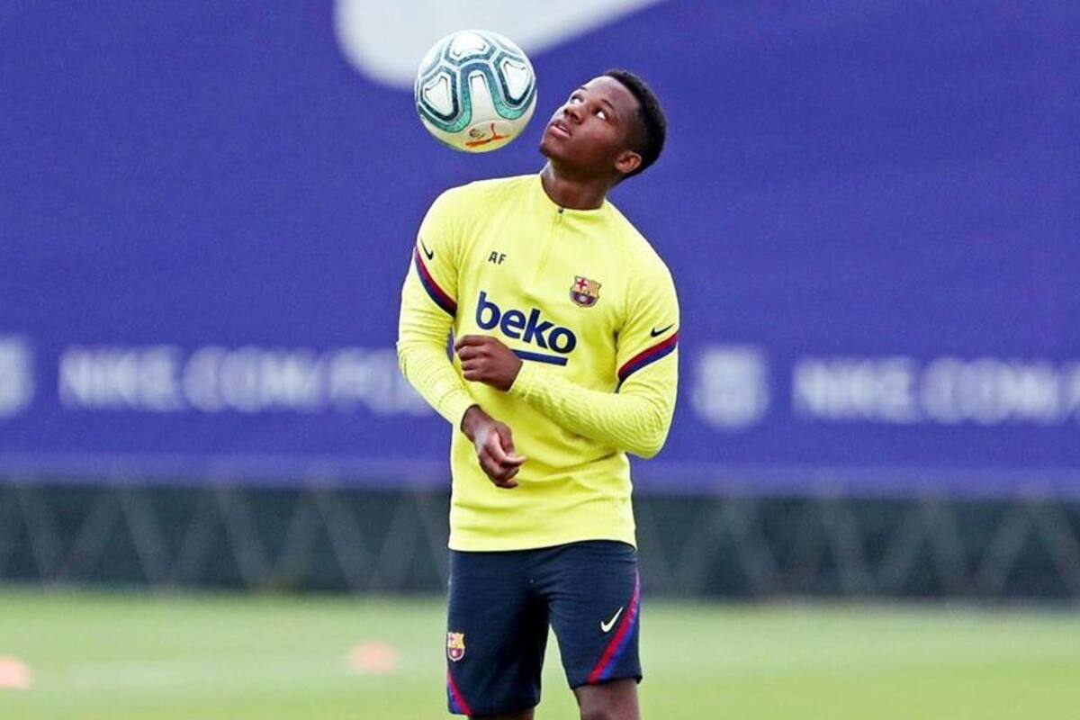 Manchester United van enserio por Ansu Fati, pagarían 200 millones de dólares por él