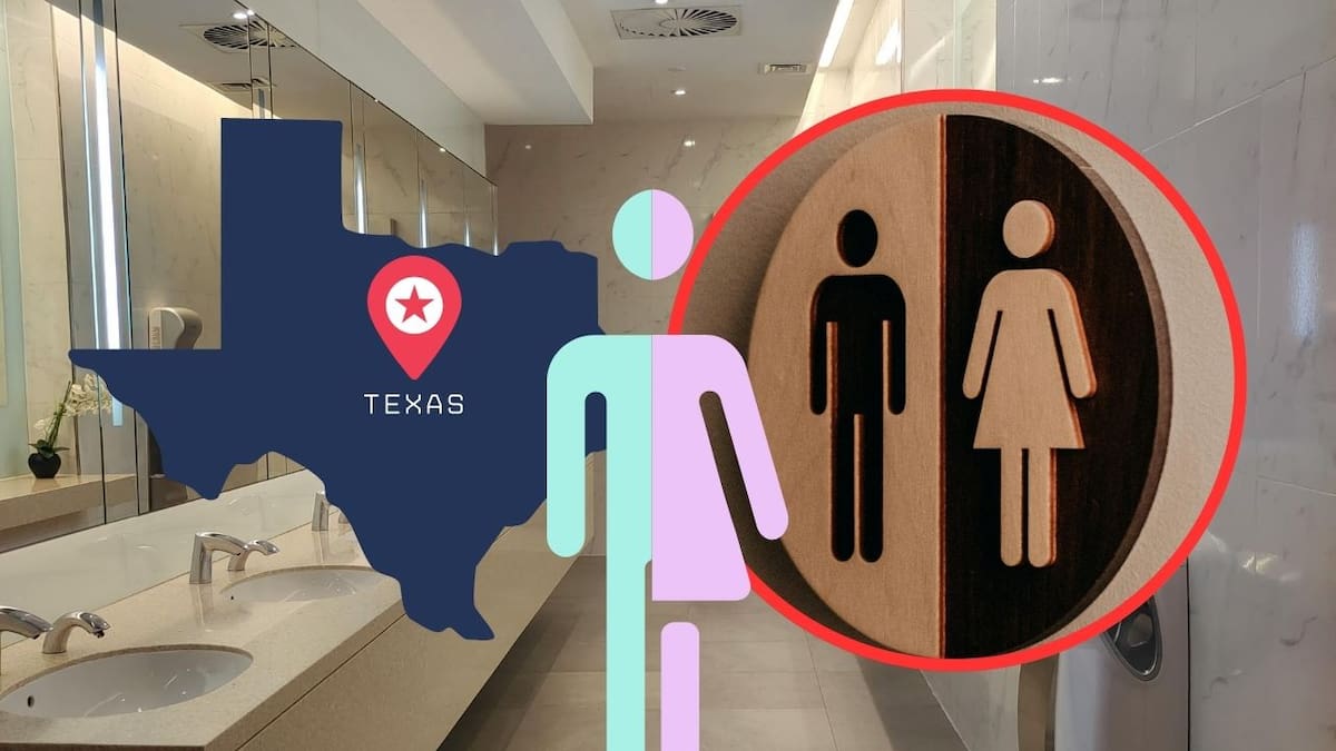 Entra en vigor la polémica “Ley de Baños” de Texas: restringe el acceso de personas transgénero a espacios públicos