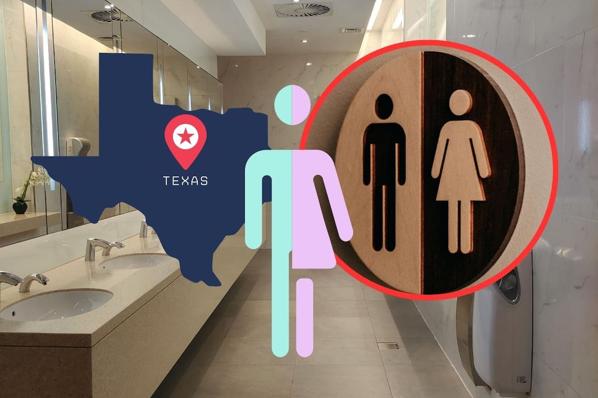 Entra en vigor la polémica “Ley de Baños” de Texas: restringe el acceso de personas transgénero a espacios públicos