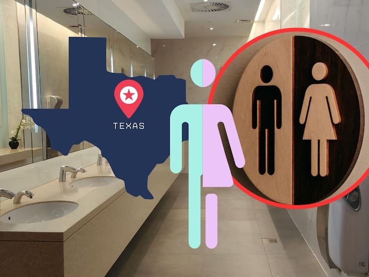 Entra en vigor la polémica “Ley de Baños” de Texas: restringe el acceso de personas transgénero a espacios públicos