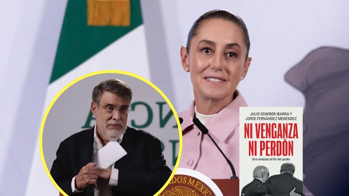 Sheinbaum no pedirá a la FGR que investigue a Julio Scherer tras acusaciones en su libro “Ni venganza ni perdón” por presunto financiamento ilícito a morenistas