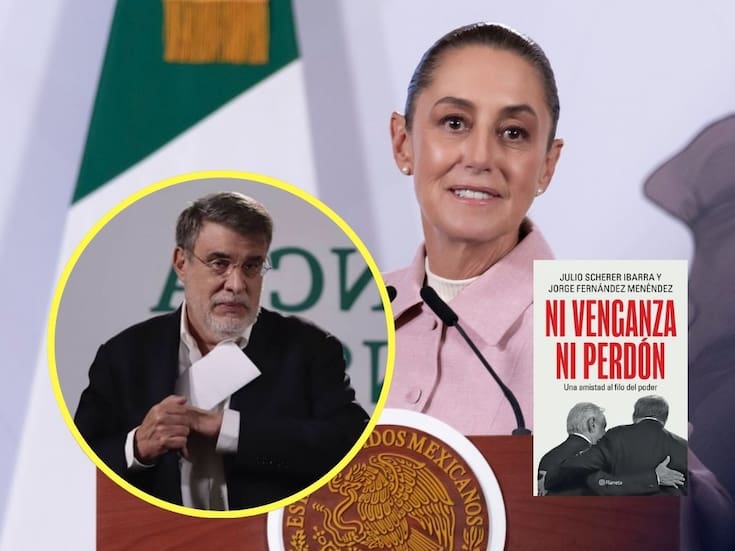 Claudia Sheinbaum afirma que no leerá el libro de Julio Scherer Ibarra, defiende la congruencia dentro de la 4T, respalda la libertad de expresión y minimiza impacto de acusaciones contra exfuncionarios de Andrés Manuel López Obrador