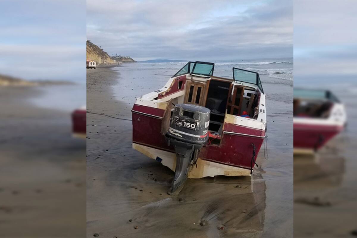 Arresta CBP a 15 que desembarcaron en playa de San Diego