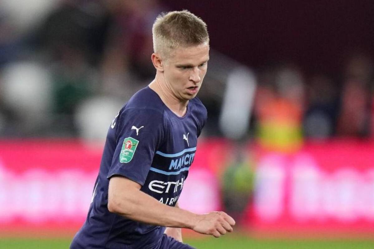 Oleksandr Zinchenko: Futbolista ucraniano llora por invasión rusa previo al partido por el pase al Mundial