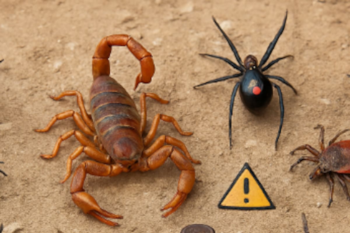 Aumentan atenciones por picaduras de insectos ponzoñosos en Hermosillo