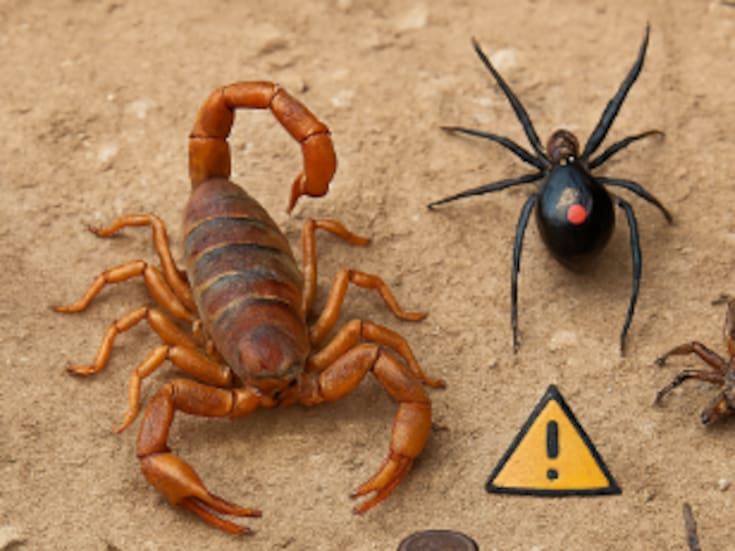Aumentan atenciones por picaduras de insectos ponzoñosos en Hermosillo