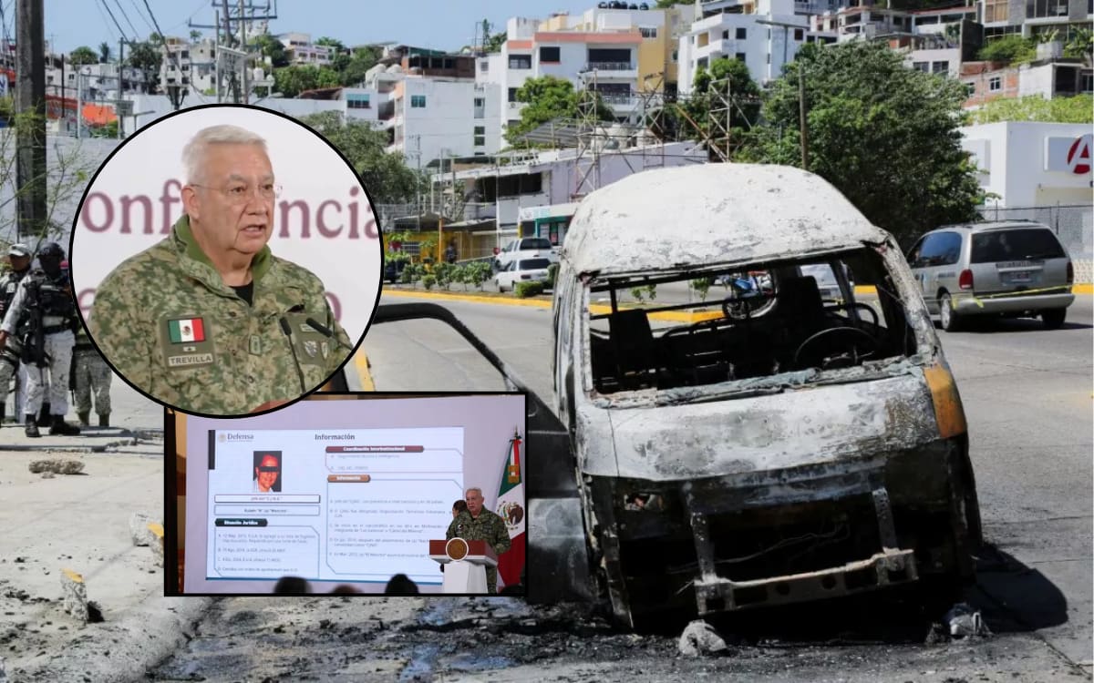 “El Tuli”, operador del CJNG, ofrecía 20 mil pesos por cada militar asesinado. Foto: Reuters, captura de pantalla