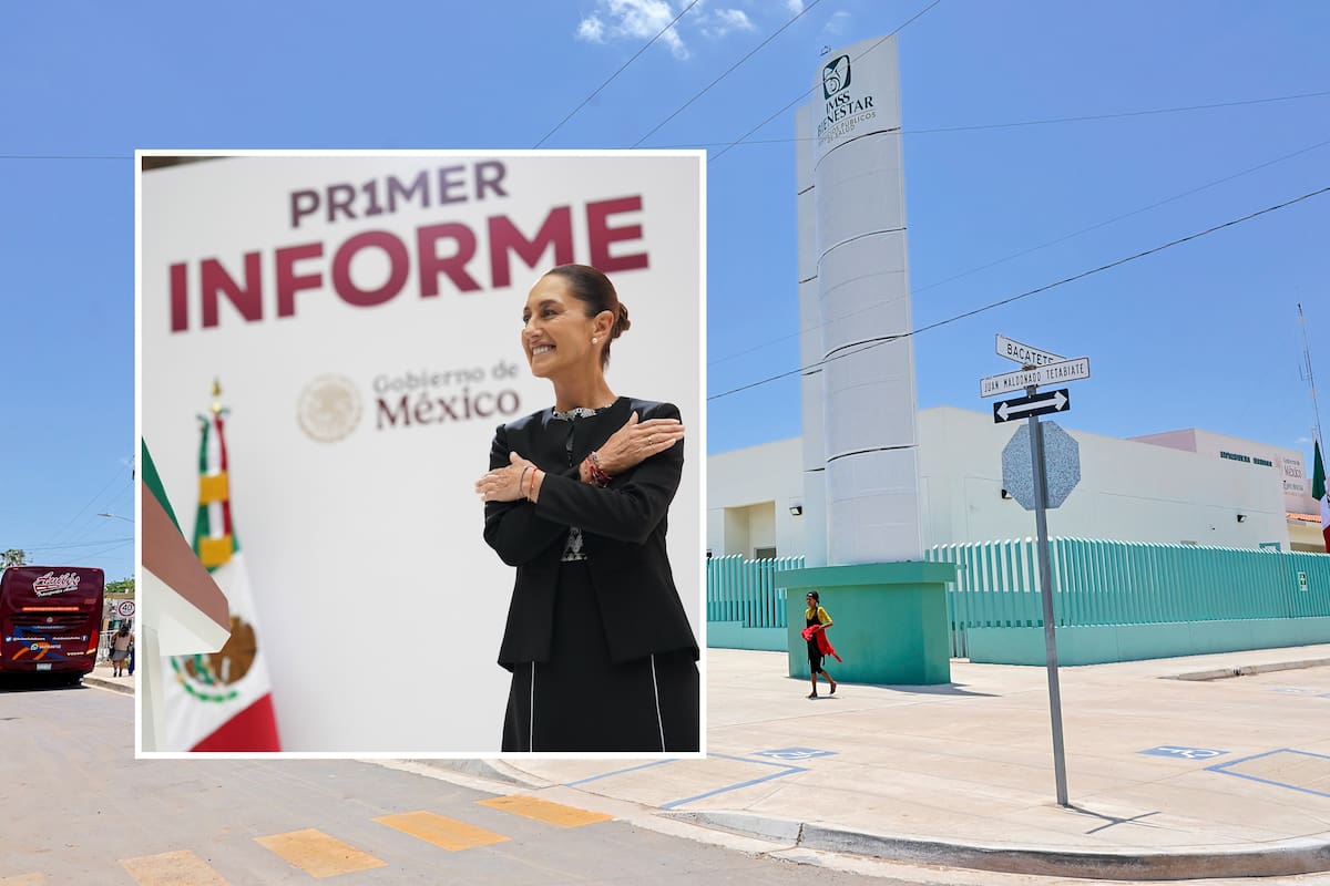 Destaca Presidenta Sheinbaum obras en Sonora en su primer informe de gobierno