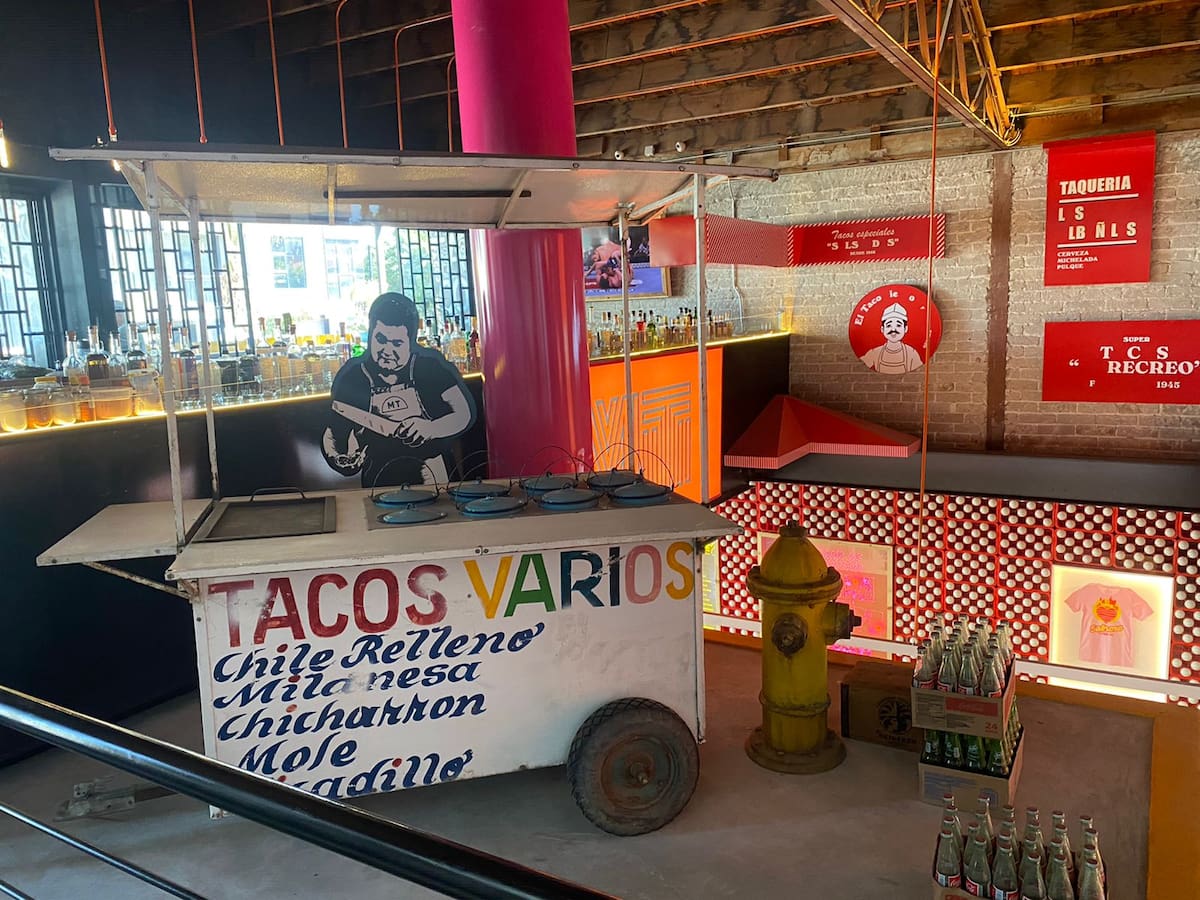 El museo del taco de Tijuana