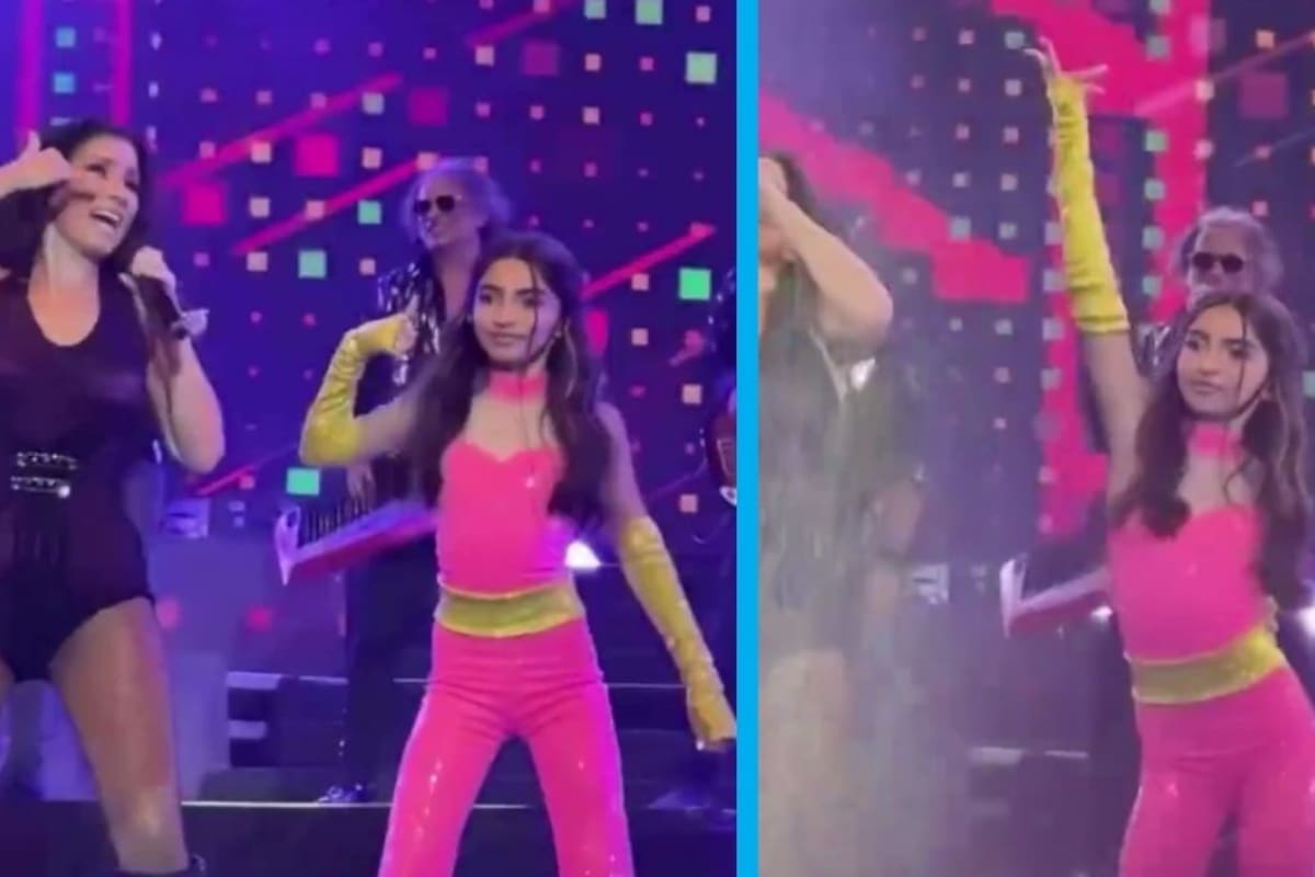 Aitana Derbez debuta como bailarina en el Auditorio Nacional junto a Alessandra Rosaldo