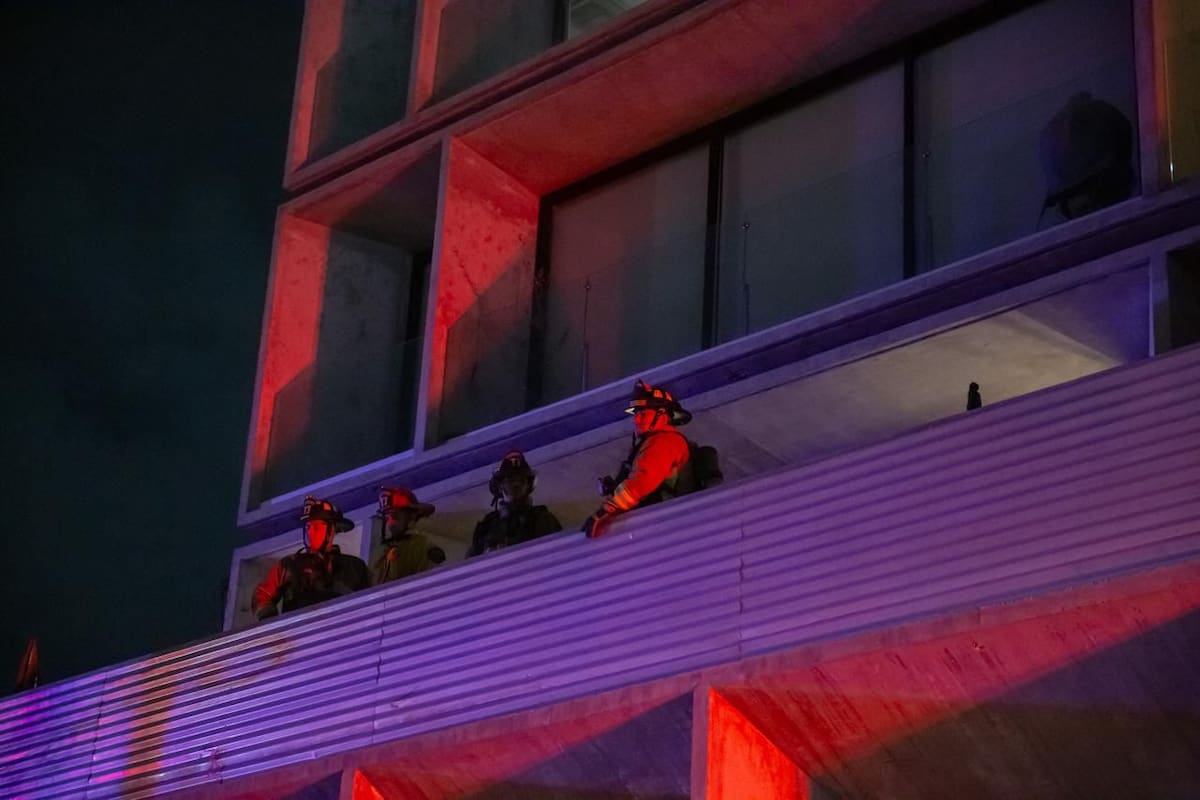 Atienden bomberos fuga de gas en la Zona Centro