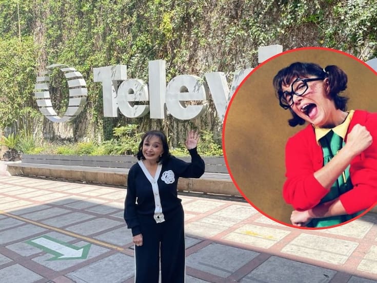 María Antonieta de las Nieves se despide de La Chilindrina a sus 75 años “no he descansado un momento de mi vida”