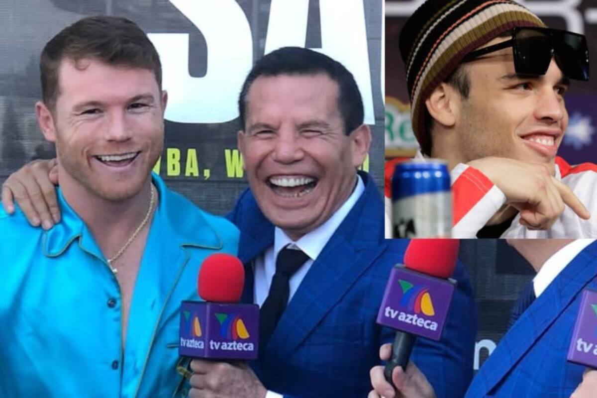 Julio César Chávez defiende a 'Canelo' Álvarez de las críticas de su hijo