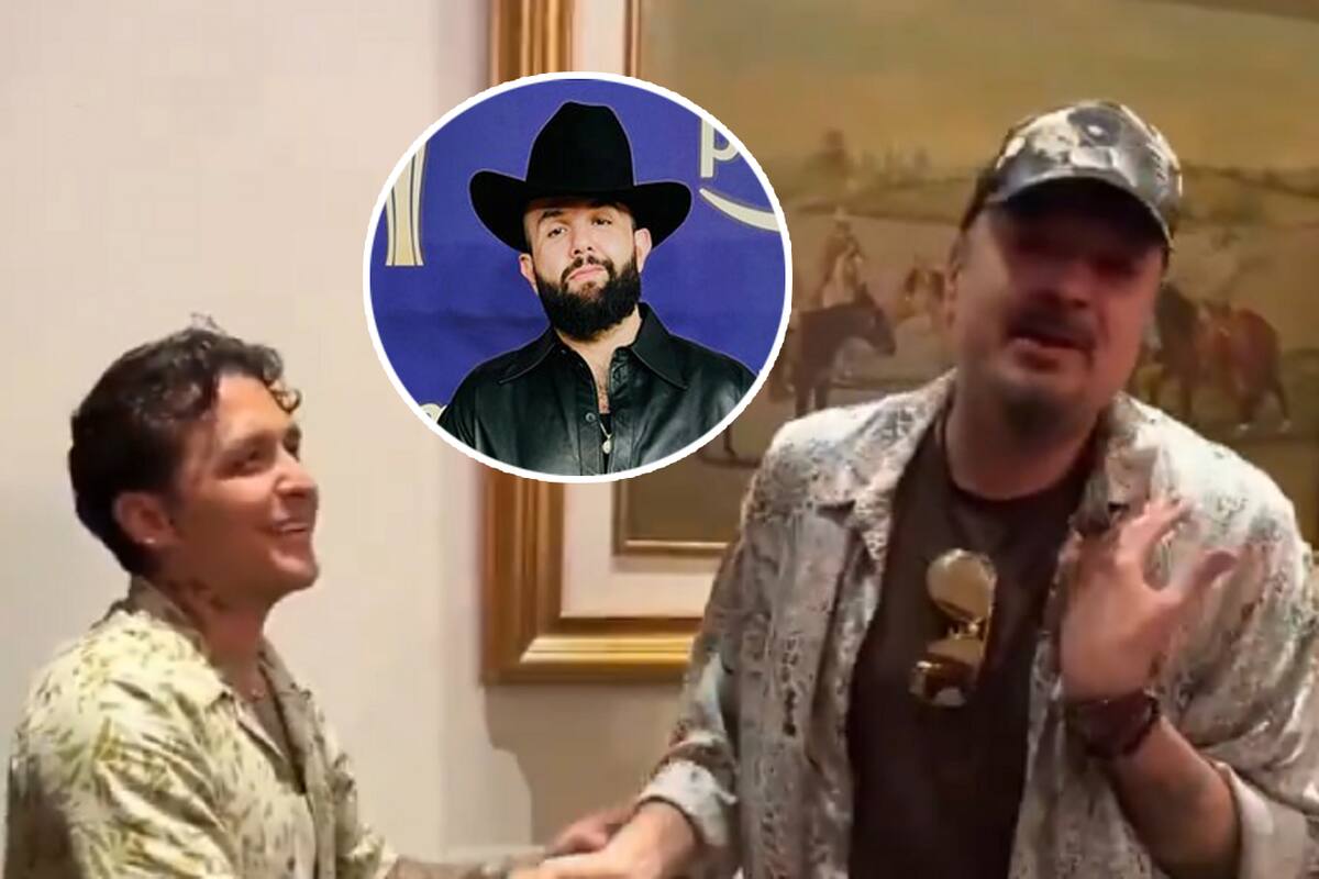 Pepe Aguilar prefiere a Carin León sobre Christian Nodal