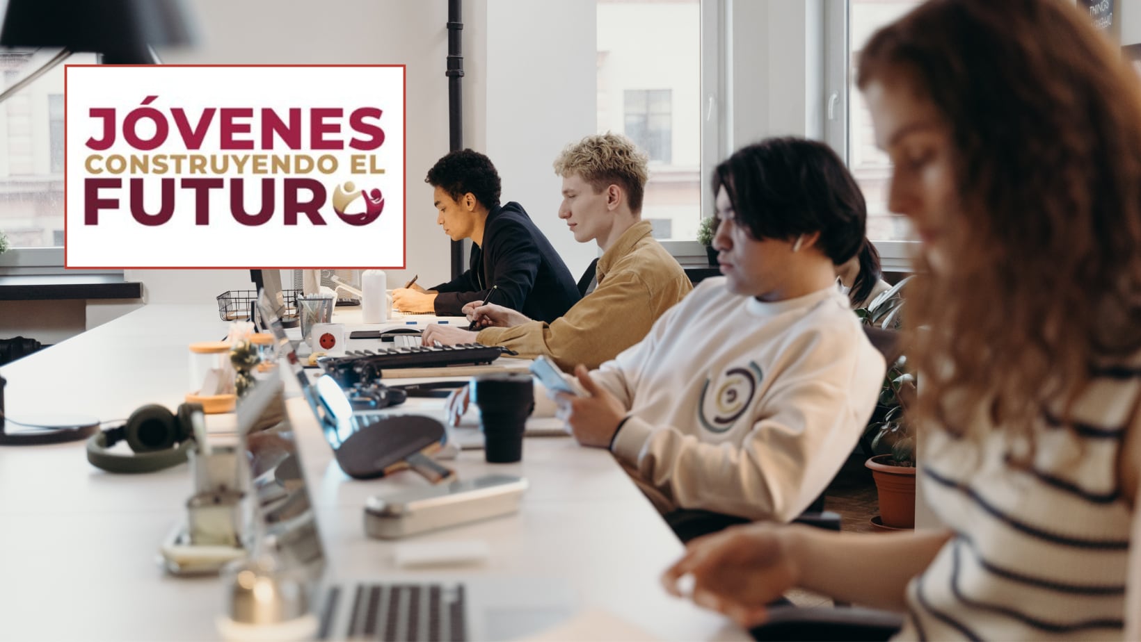 Jóvenes Construyendo el Futuro lanza convocatoria para jóvenes que buscan empleo y capacitación. Foto: Canvas