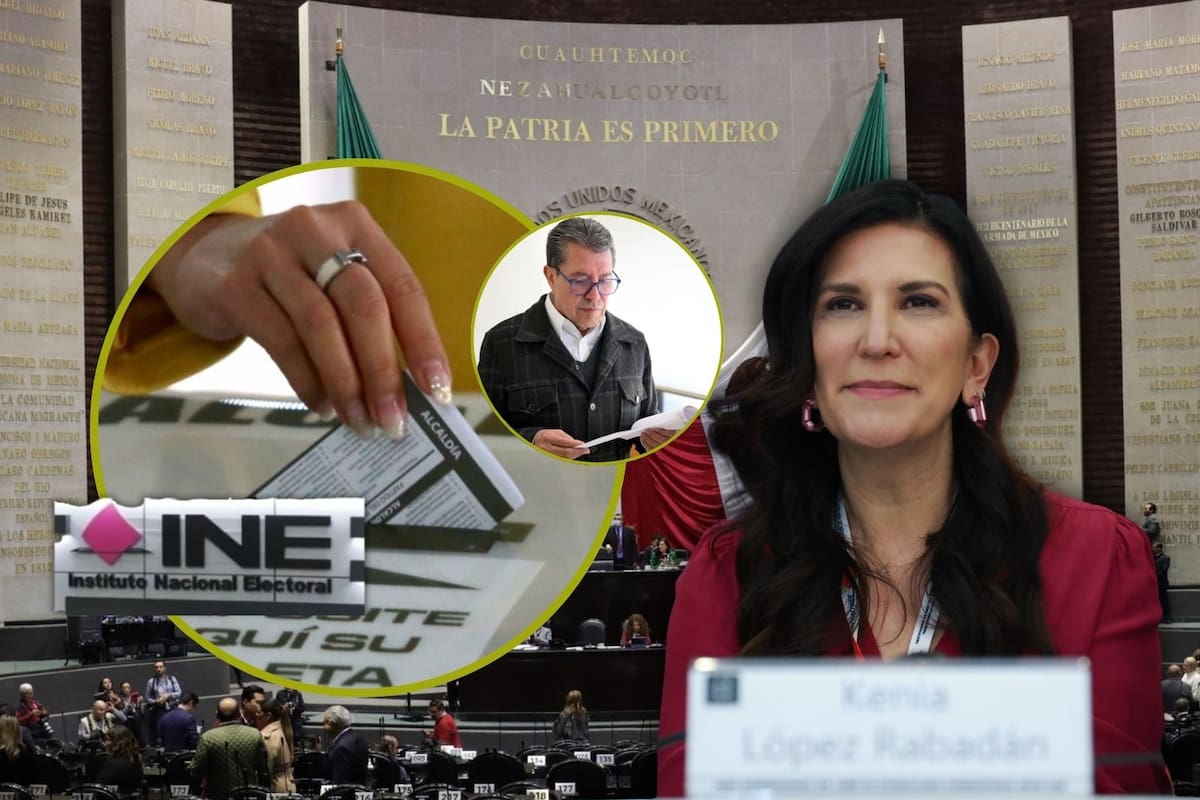 Mientras Morena discute la reforma electoral en Palacio Nacional, el INE ya validó una iniciativa ciudadana que obliga al Congreso a abrir formalmente el debate en materia de elecciones a la ciudadanía