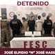Detienen a tres con armas y cocaína