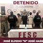 Detienen a tres con armas y cocaína en Tecate; uno era objetivo prioritario