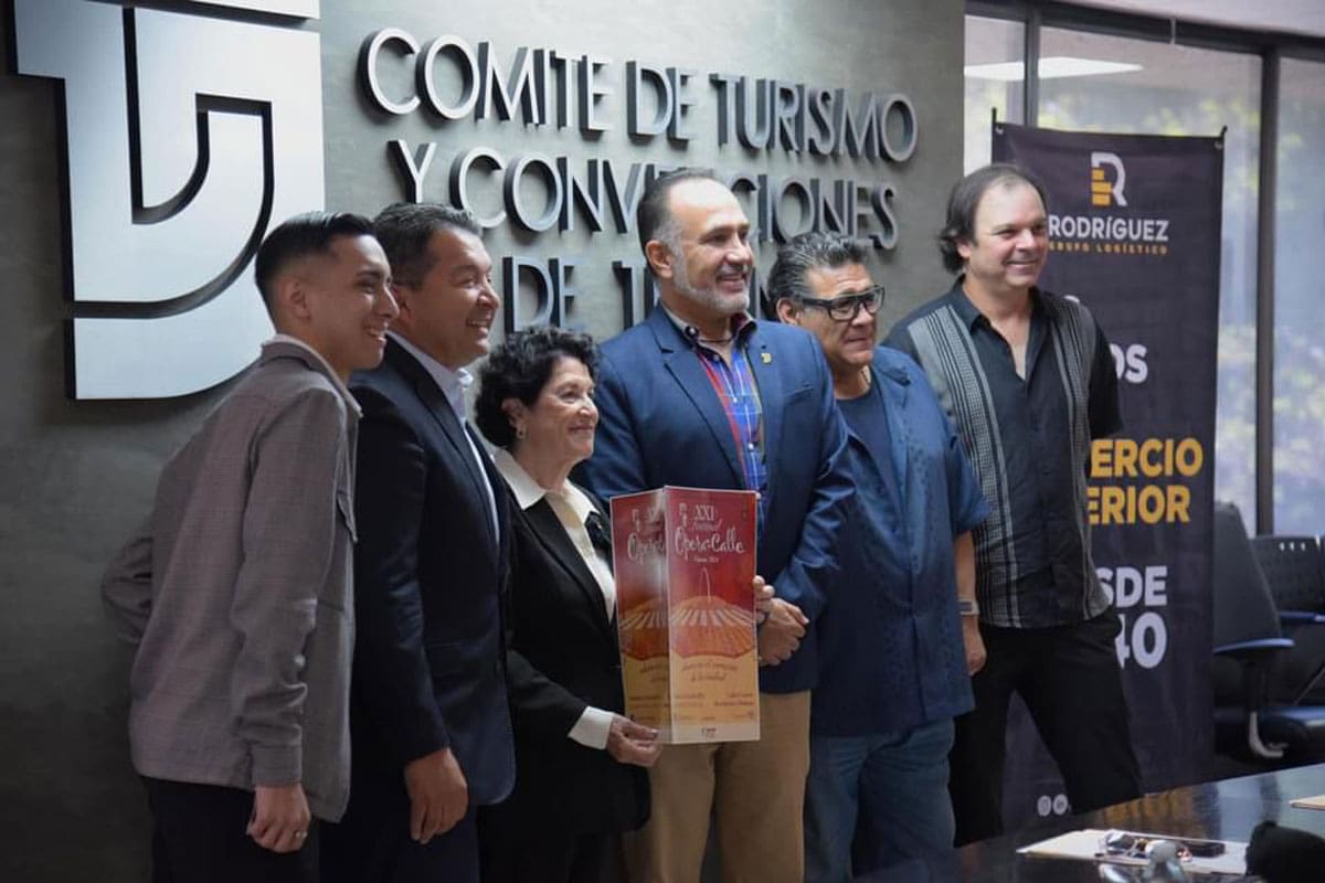 Festival ‘Ópera en la calle’ presentará a 300 artistas
