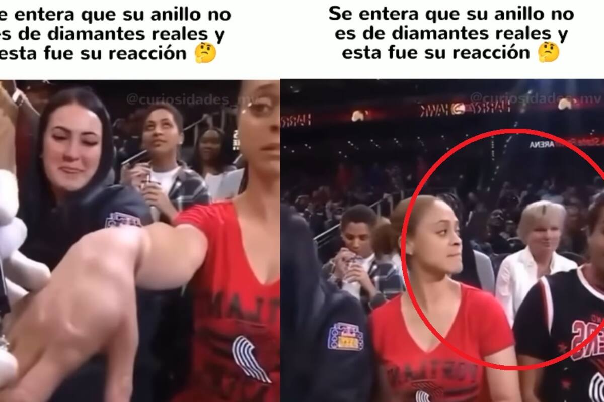 Mujer descubre que su anillo de compromiso es falso y lo lanza a la cara de su novio