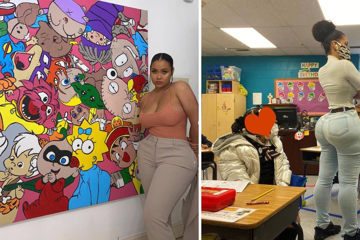 VIRAL: Madres piden despedir a sensual maestra por "distracción a sus hijos" con su cuerpo