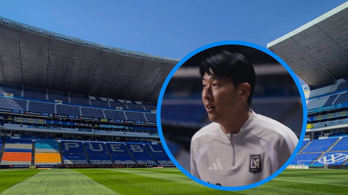 VIDEO: Son Heung-min se hace viral tras reaccionar por primera vez al Estadio Cuauhtémoc previo al juego de Concacaf