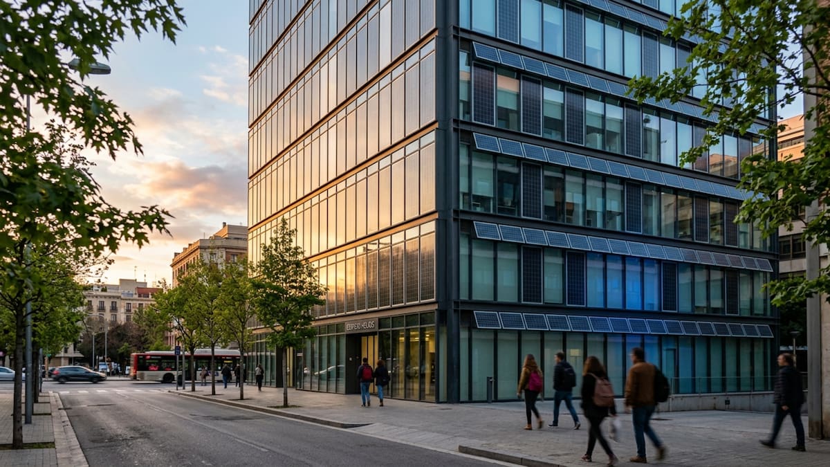 La tecnología, basada en una lente de Fresnel y una cavidad sellada con agua, promete integrarse en fachadas y ventanas para optimizar el consumo energético de los edificios.