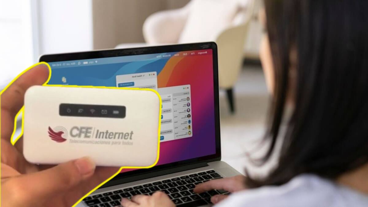 Internet gratis de la CFE
