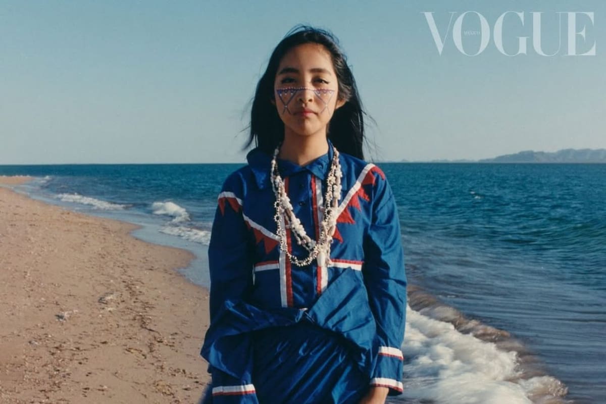 Pueblo Comca’ac de Sonora protagoniza la revista Vogue México