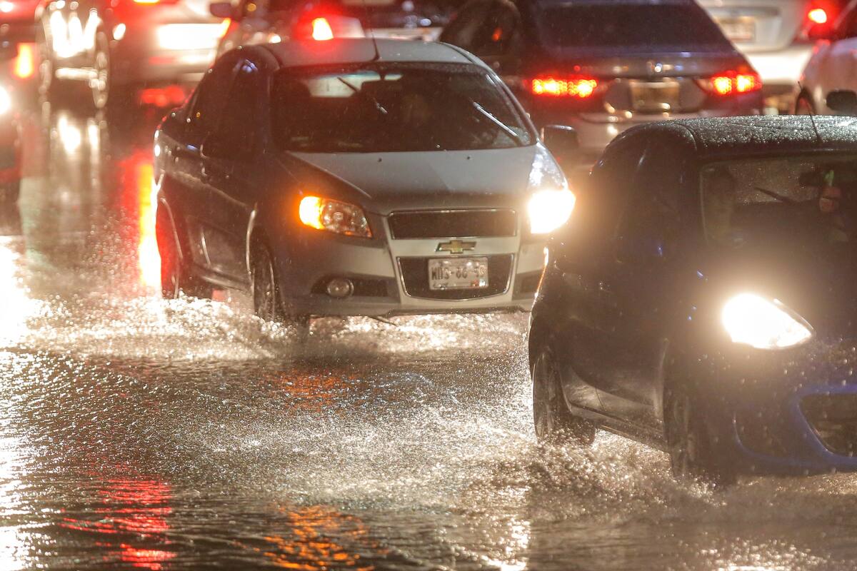 Alerta: Lluvias intensas para estos estados de México