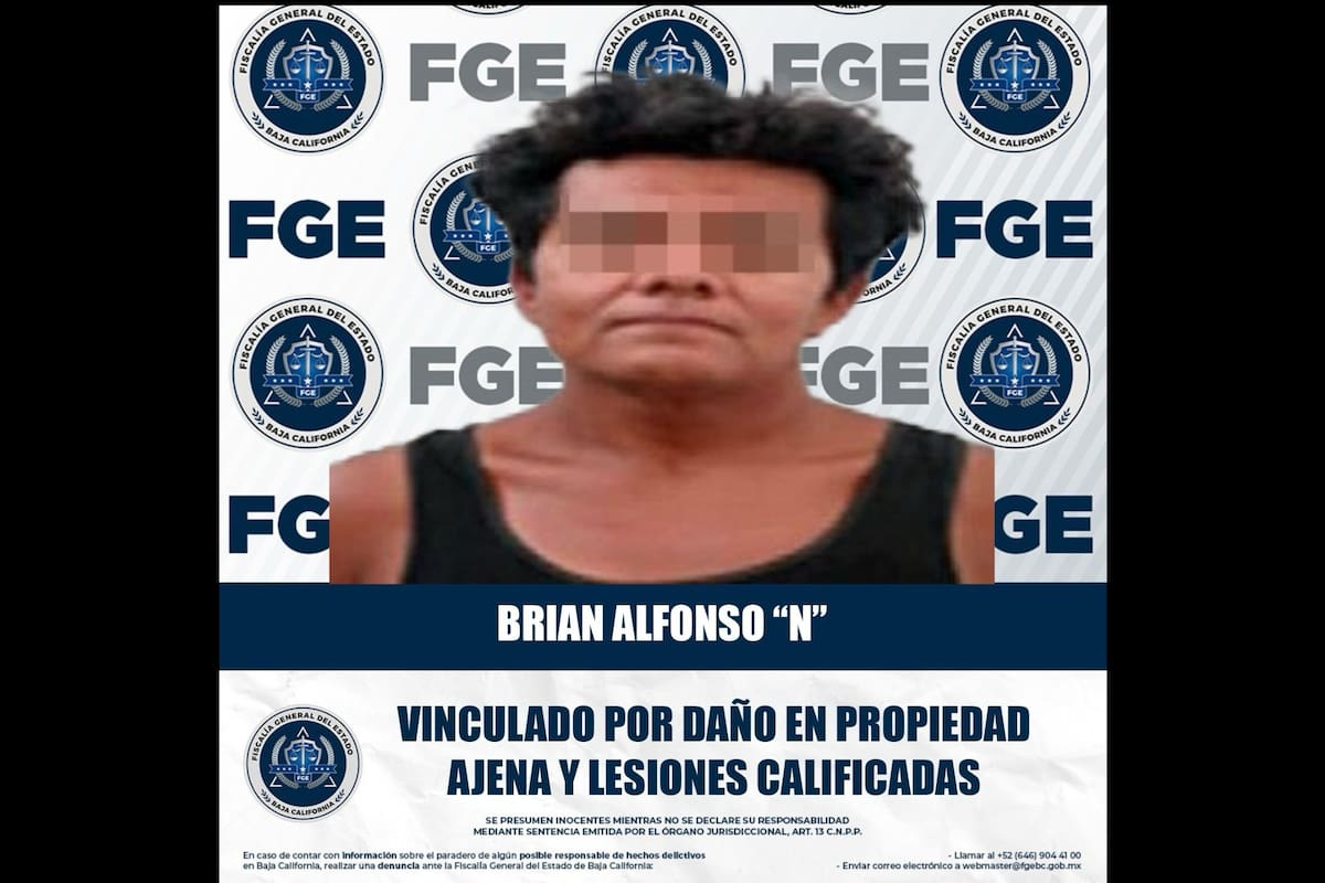 Va a proceso por daños a un auto y atacar con tijeras al dueño en la Pedro Moreno