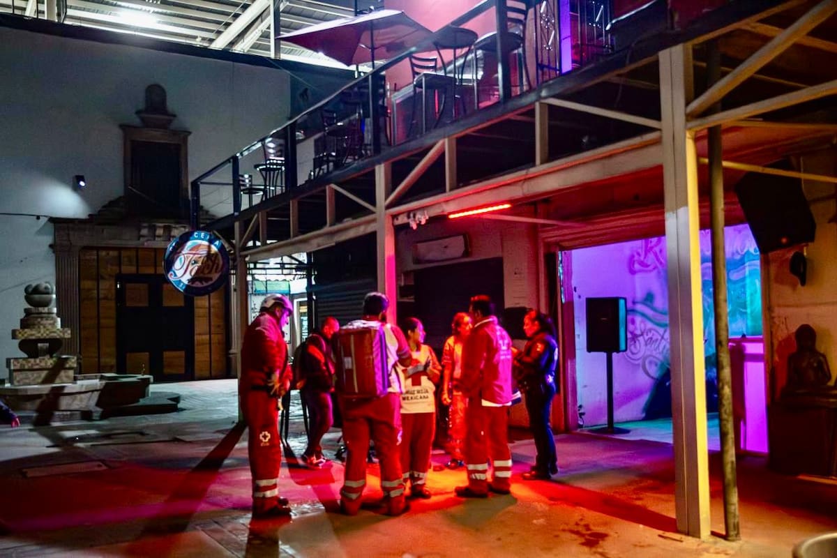 Ataque armado en bar de la Plaza del Zapato deja un muerto y un herido