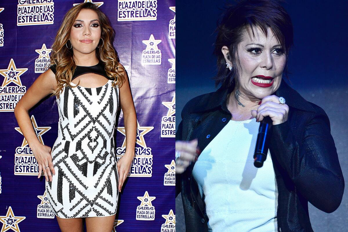 Niega Frida Sofia que Alejandra Guzmán se haya acercado a ella