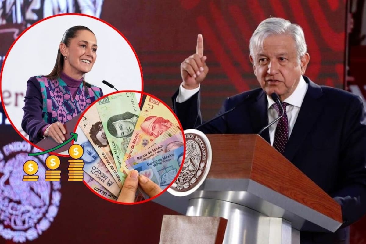 Del sexenio de AMLO al gobierno de Sheinbaum: así subió el salario mínimo, ¿cuánto aumentará en 2026?