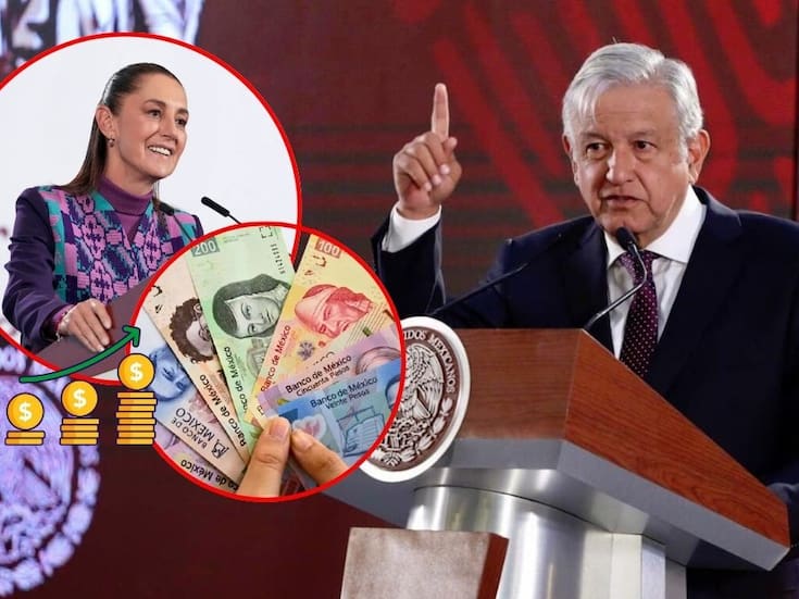 Del sexenio de AMLO al gobierno de Sheinbaum: así subió el salario mínimo, ¿cuánto aumentará en 2026?
