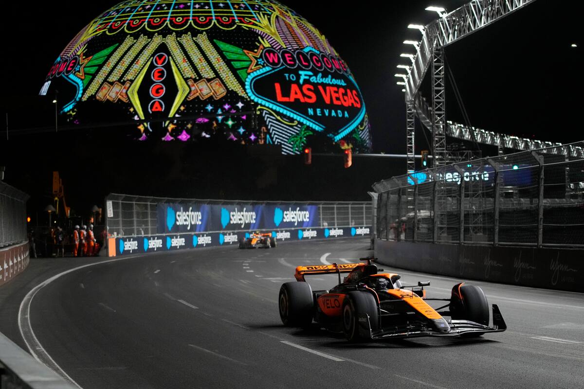 Gran Premio de Las Vegas: ¿A qué hora y por dónde ver EN VIVO?