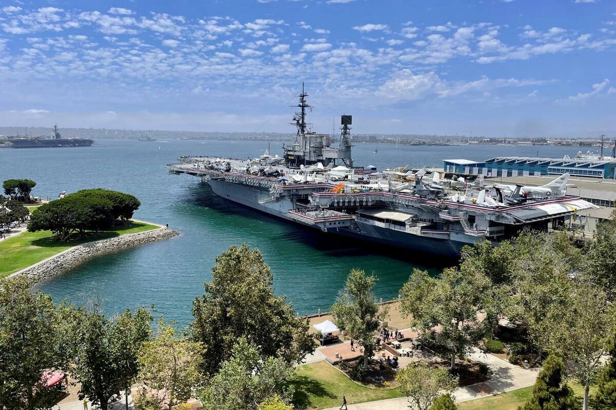 Niños entran gratis a museo de USS Midway en octubre