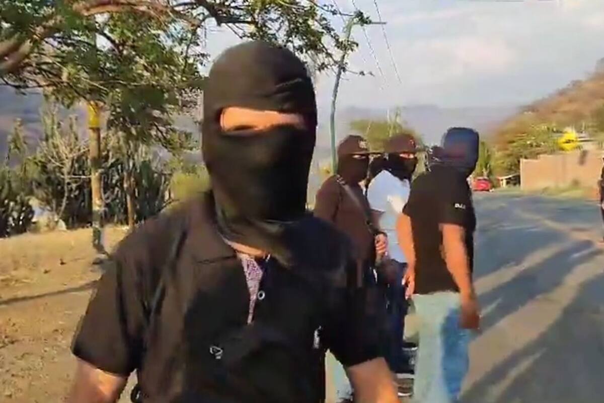 ¿Amenaza? Encapuchados de Chiapas envían mensaje a AMLO y Sheinbaum: “No es un montanje”