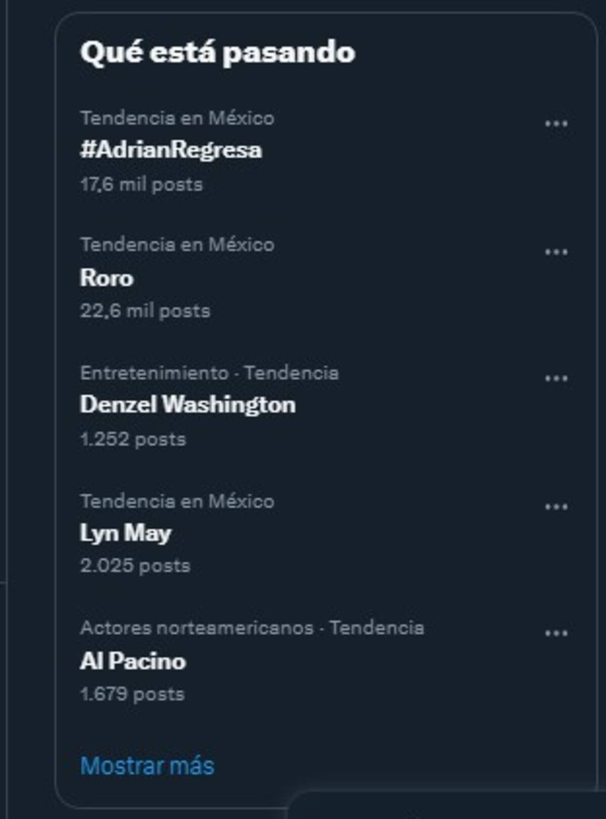 Adrián Marcelo continúa siendo tendencia en redes sociales